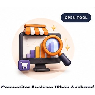 Shop Analyzer icon